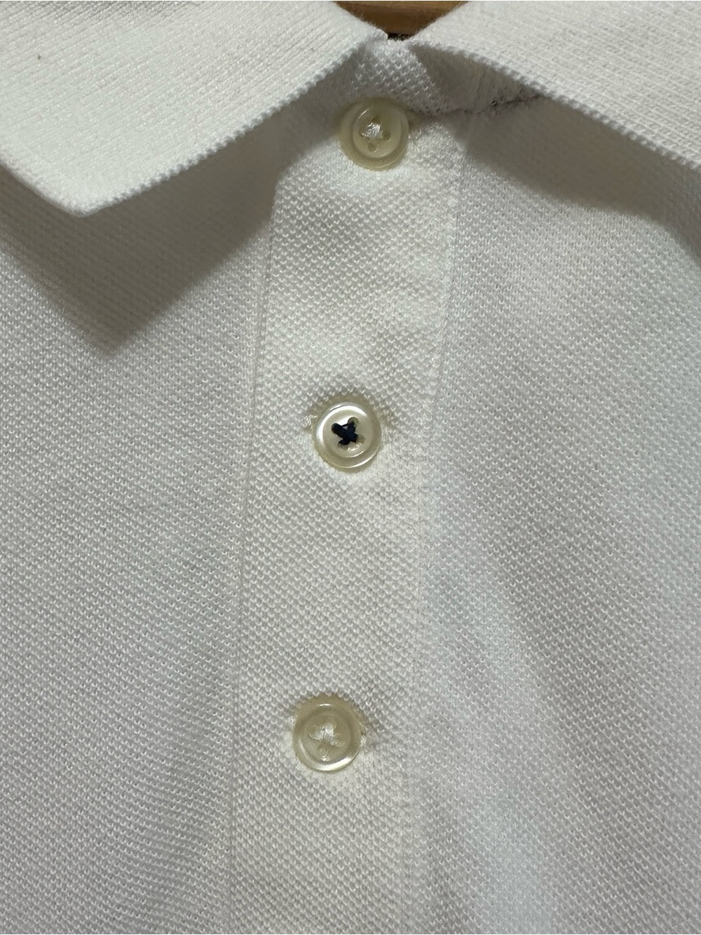 NWT Polo Ralph Lauren Classic Fit White Polo Shirt Men’s XXL Classic 100% Cotton - Picture 5 of 12
